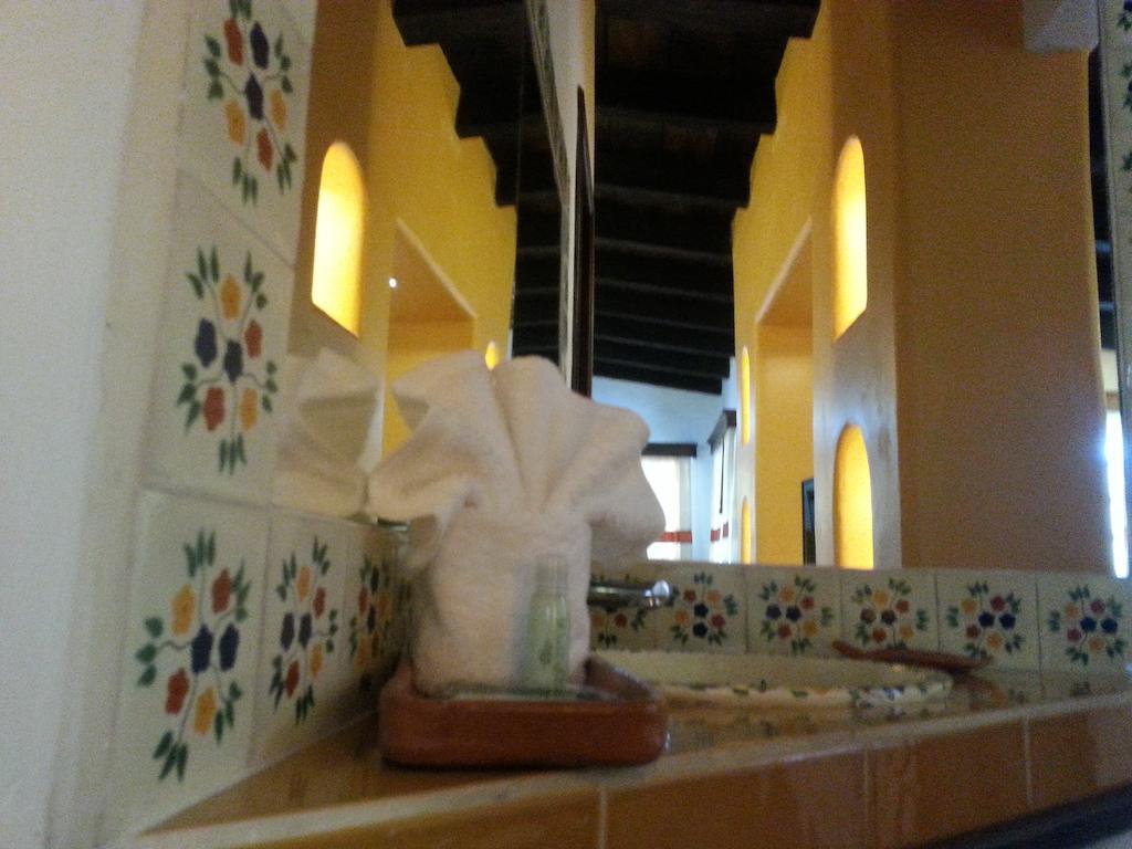 Hotel Hacienda Club La Diligencia ซานกริสโตบัล เด ลาสกาซาส ภายนอก รูปภาพ