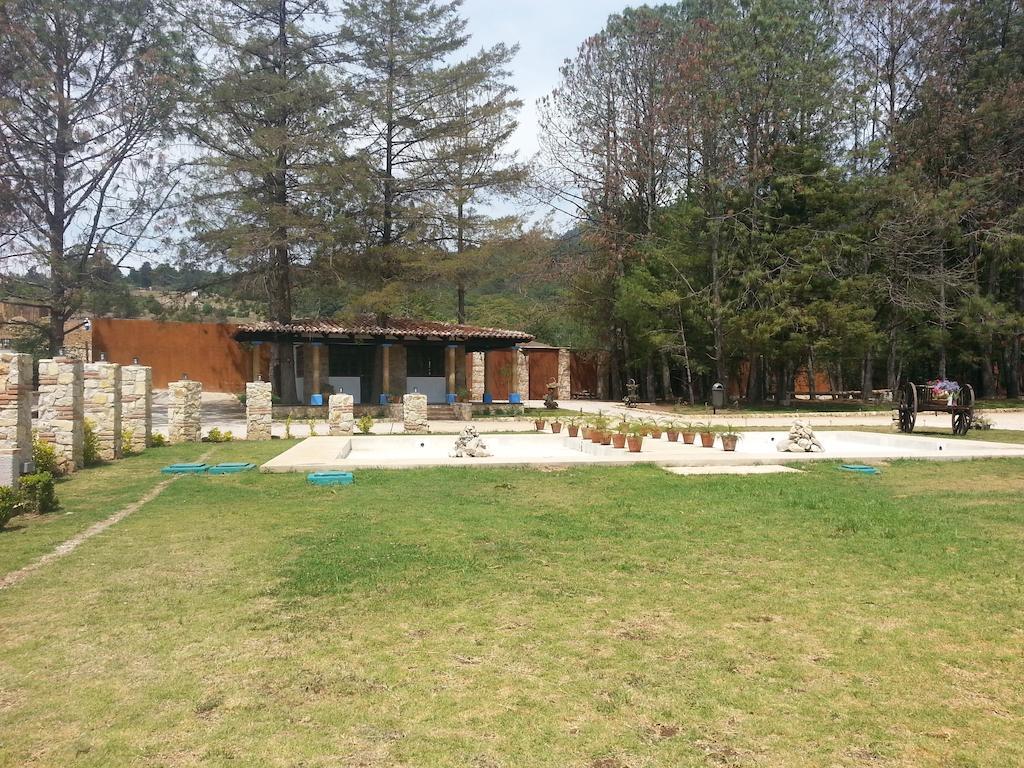 Hotel Hacienda Club La Diligencia ซานกริสโตบัล เด ลาสกาซาส ภายนอก รูปภาพ