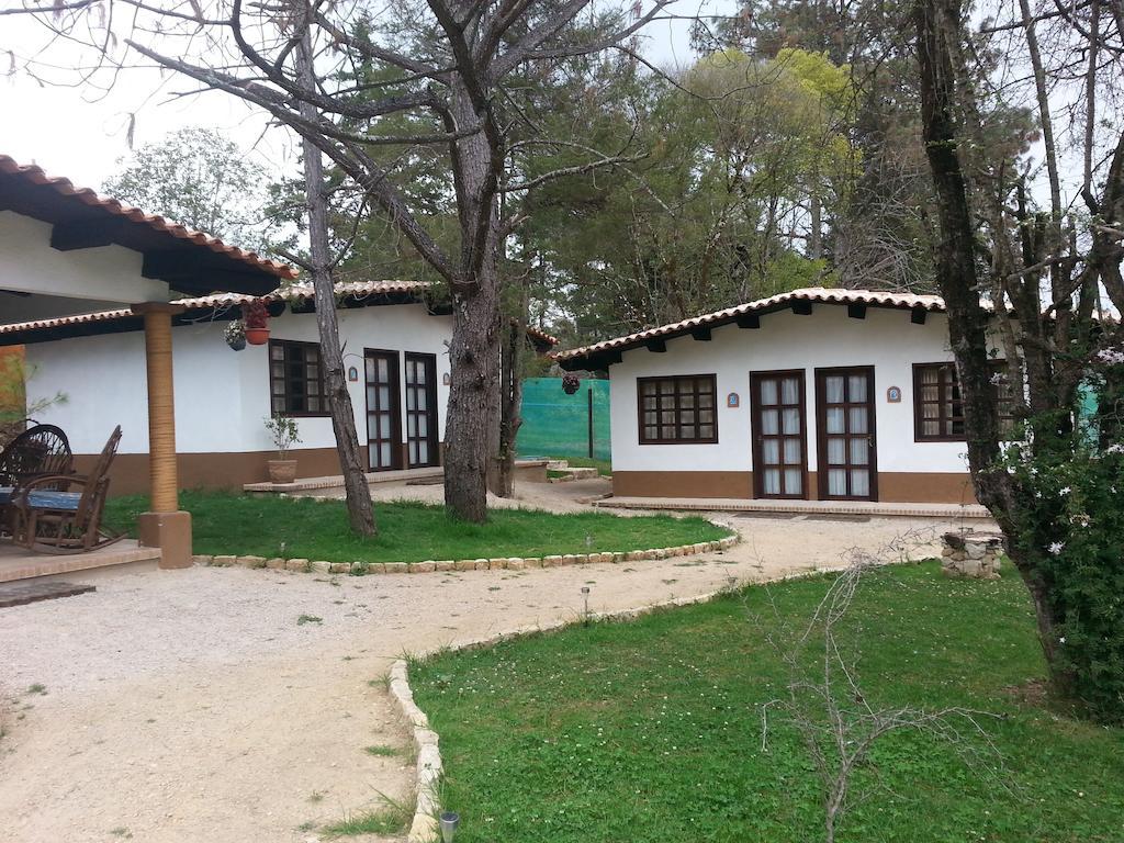 Hotel Hacienda Club La Diligencia ซานกริสโตบัล เด ลาสกาซาส ภายนอก รูปภาพ