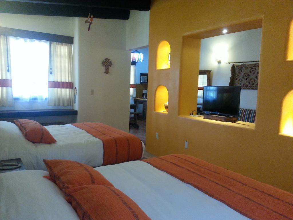Hotel Hacienda Club La Diligencia ซานกริสโตบัล เด ลาสกาซาส ภายนอก รูปภาพ