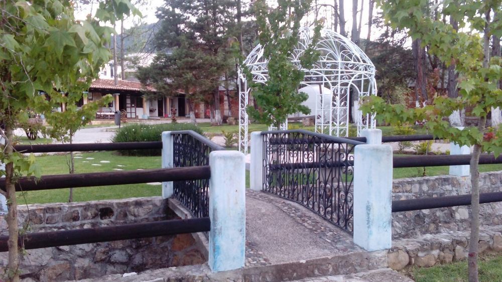 Hotel Hacienda Club La Diligencia ซานกริสโตบัล เด ลาสกาซาส ภายนอก รูปภาพ