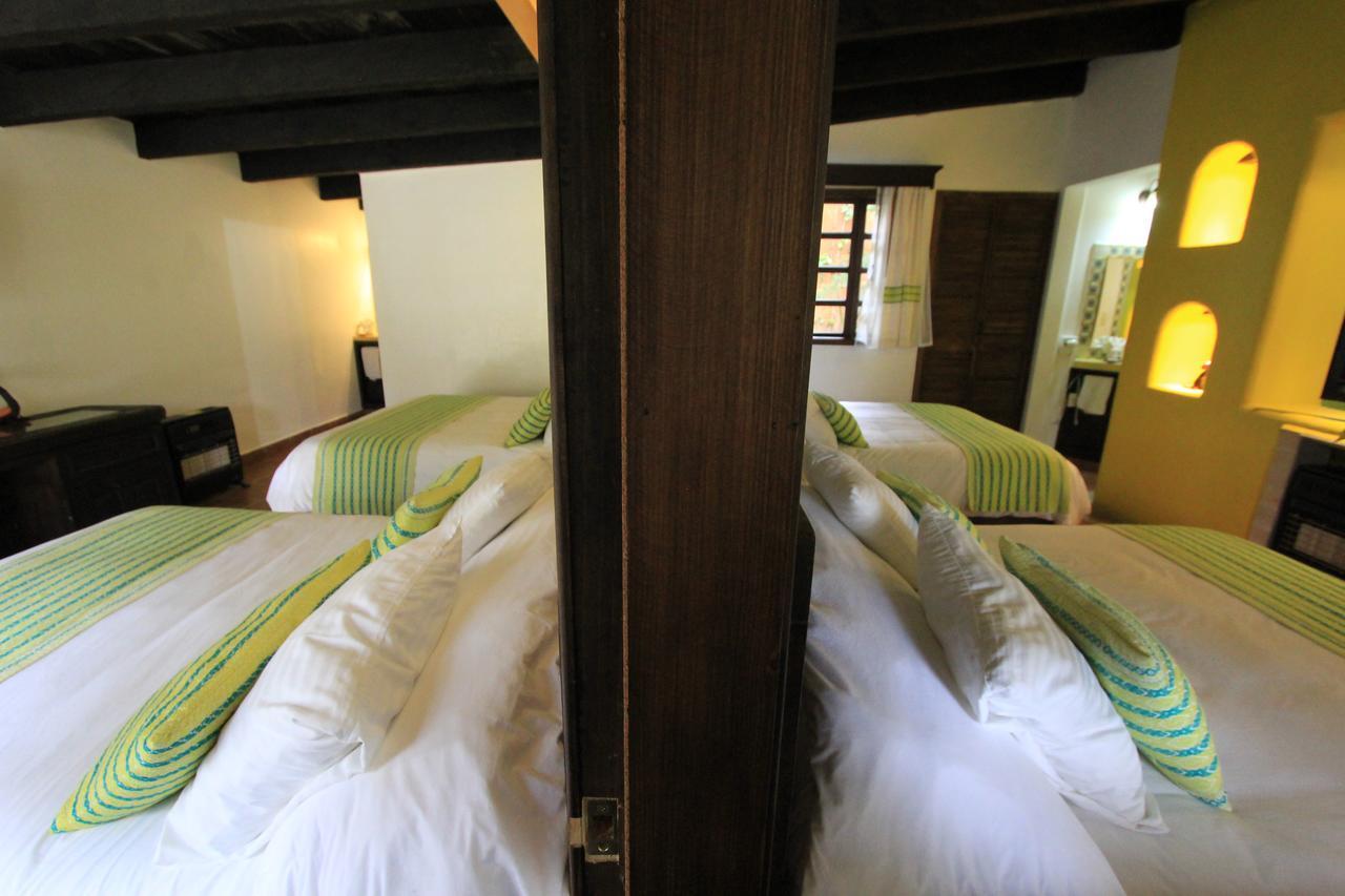 Hotel Hacienda Club La Diligencia ซานกริสโตบัล เด ลาสกาซาส ภายนอก รูปภาพ