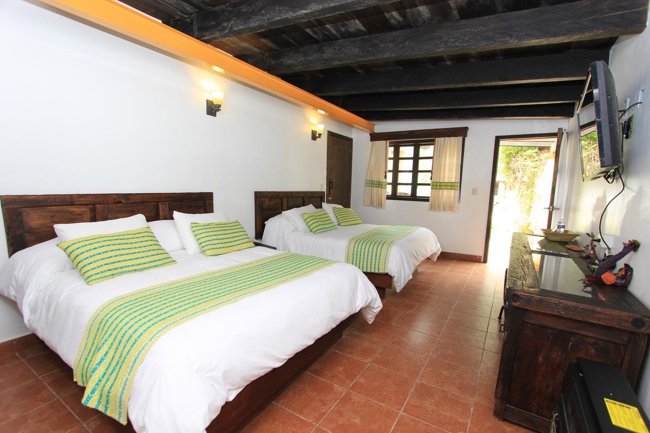 Hotel Hacienda Club La Diligencia ซานกริสโตบัล เด ลาสกาซาส ภายนอก รูปภาพ