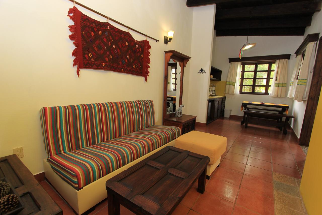 Hotel Hacienda Club La Diligencia ซานกริสโตบัล เด ลาสกาซาส ภายนอก รูปภาพ