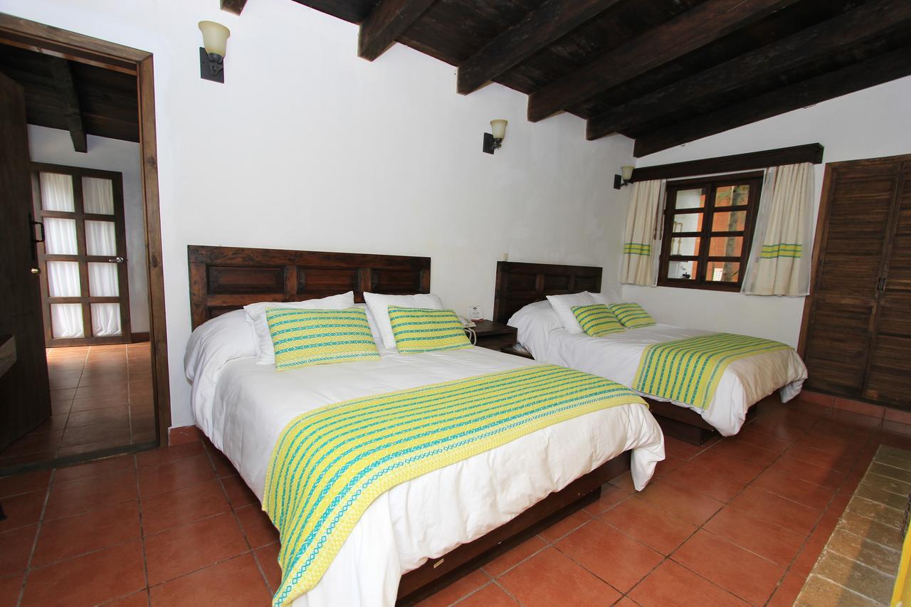Hotel Hacienda Club La Diligencia ซานกริสโตบัล เด ลาสกาซาส ภายนอก รูปภาพ