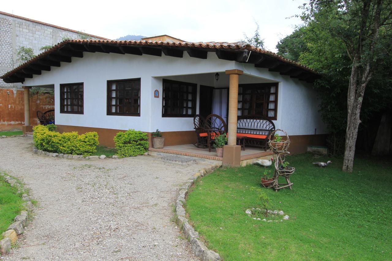 Hotel Hacienda Club La Diligencia ซานกริสโตบัล เด ลาสกาซาส ภายนอก รูปภาพ