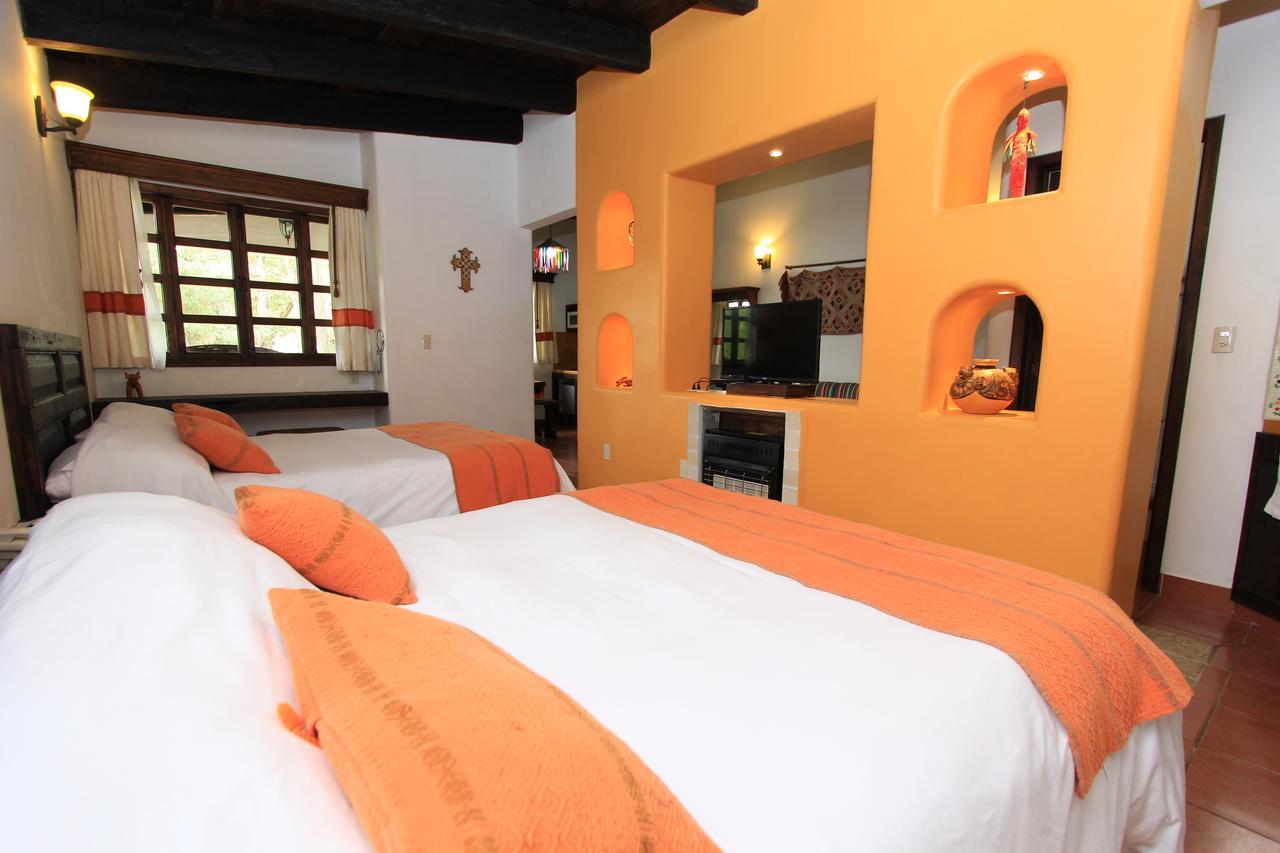 Hotel Hacienda Club La Diligencia ซานกริสโตบัล เด ลาสกาซาส ภายนอก รูปภาพ