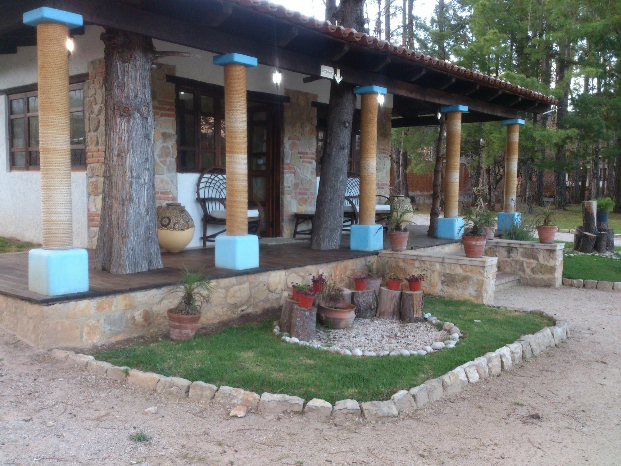 Hotel Hacienda Club La Diligencia ซานกริสโตบัล เด ลาสกาซาส ภายนอก รูปภาพ