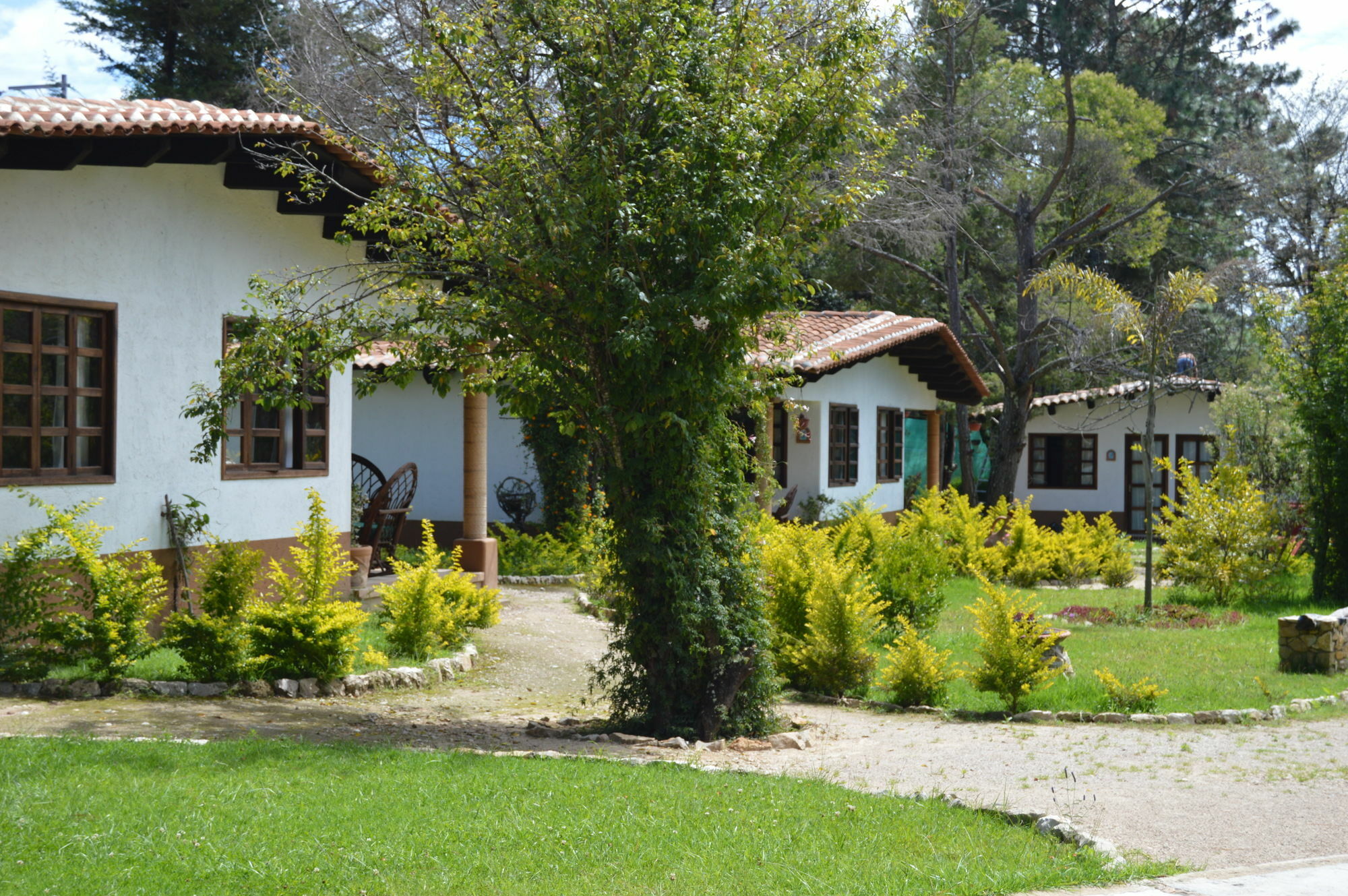 Hotel Hacienda Club La Diligencia ซานกริสโตบัล เด ลาสกาซาส ภายนอก รูปภาพ